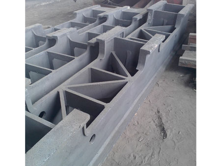 床身鑄件 床身鑄件