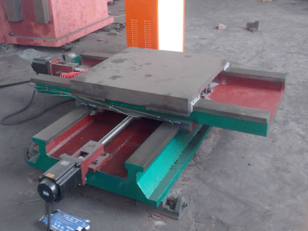 數(shù)控十字滑臺